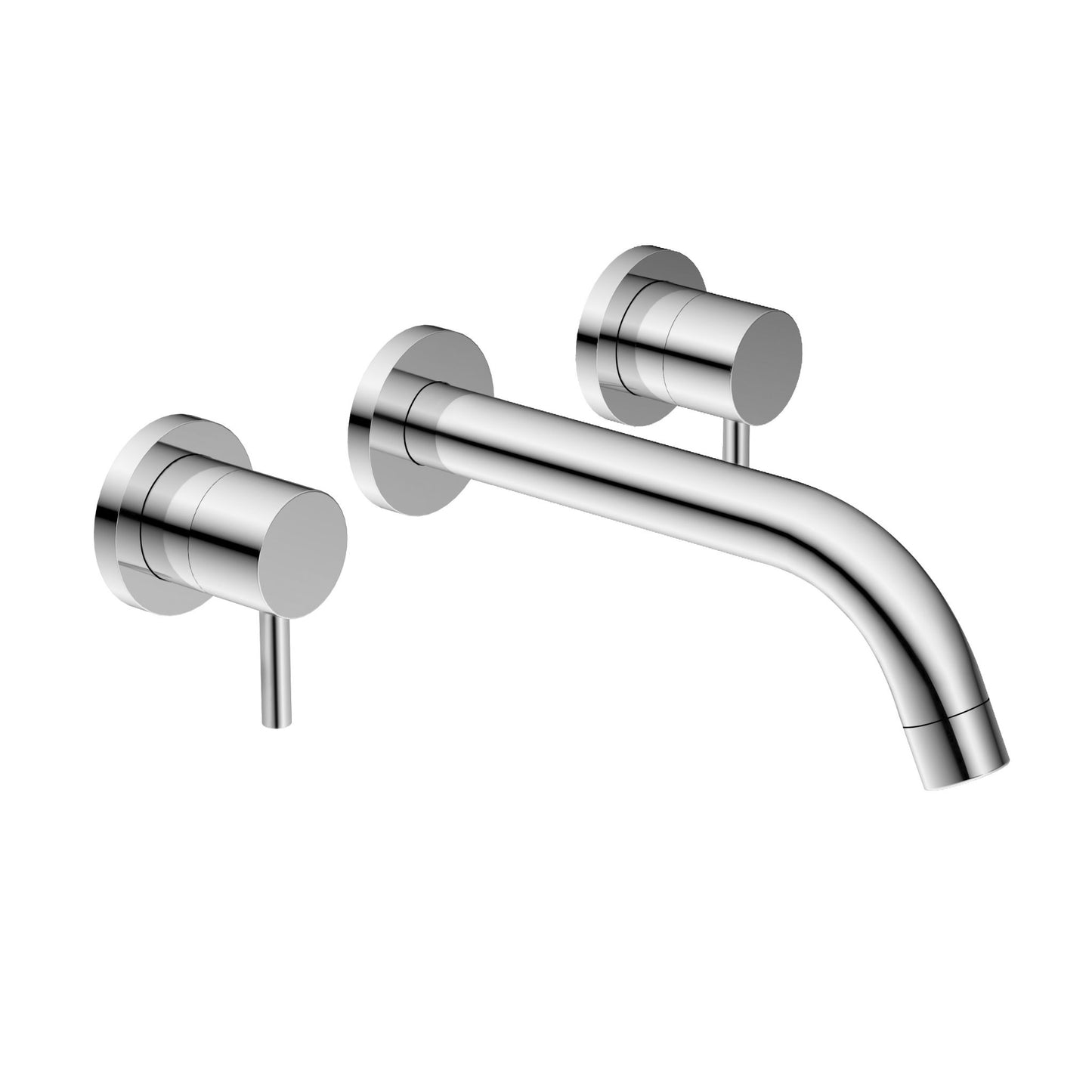 Luana Interiors - Wall Mount Basin Mixer in 3 Selectable Colors