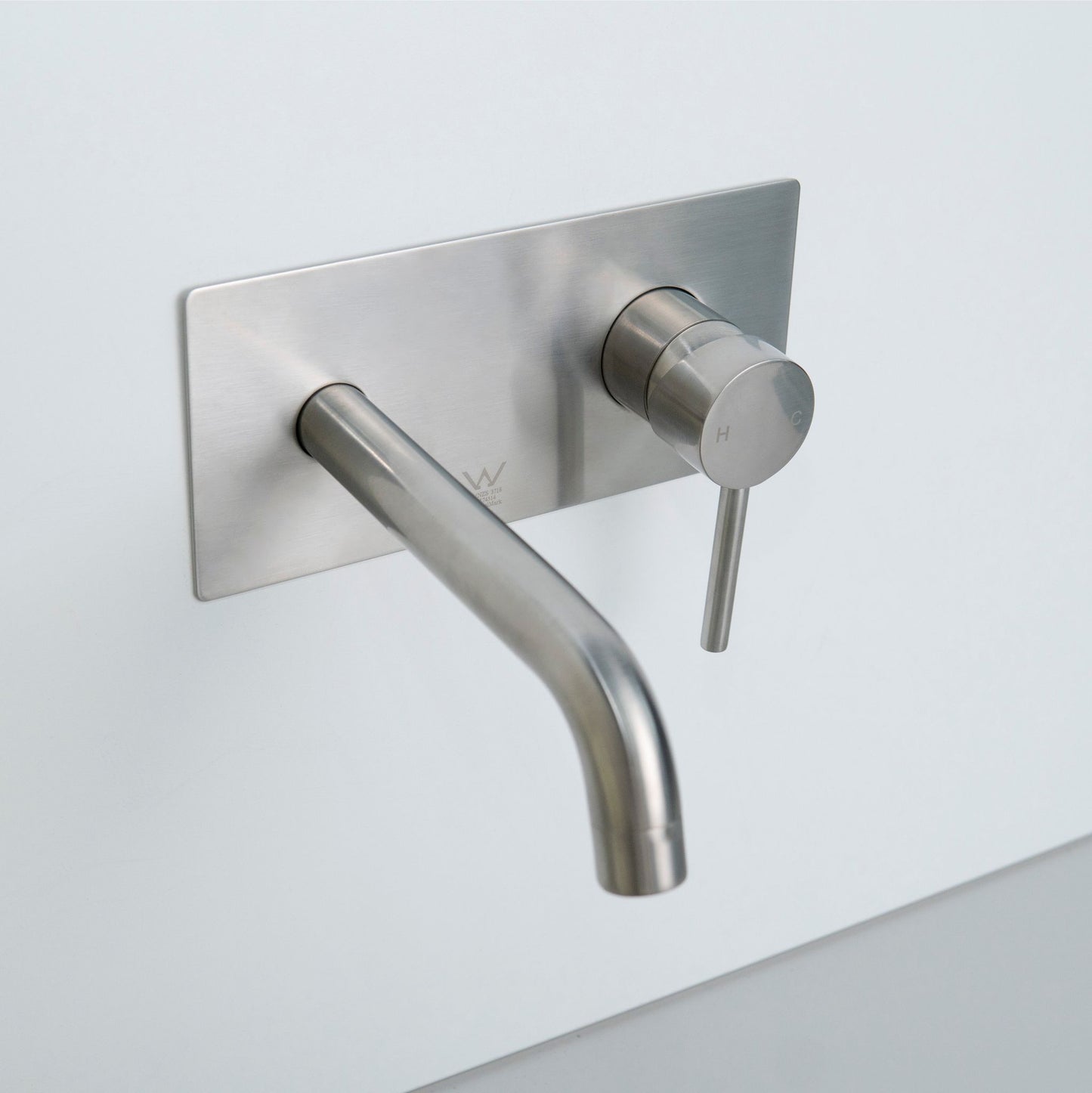 Luana Interiors - Wall Mount Basin Mixer Tap in 3 Selectable Colors