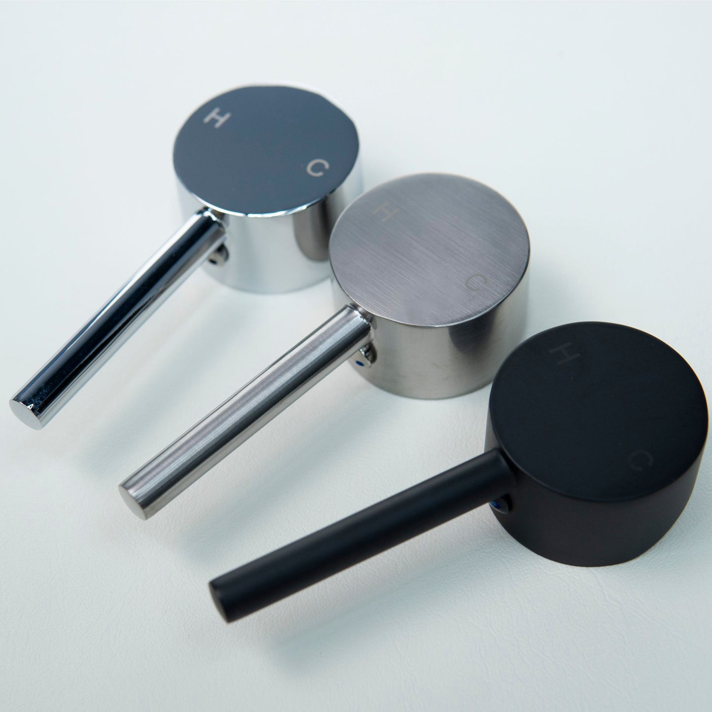 Luana Interiors - Wall Mount Basin Mixer Tap in 3 Selectable Colors