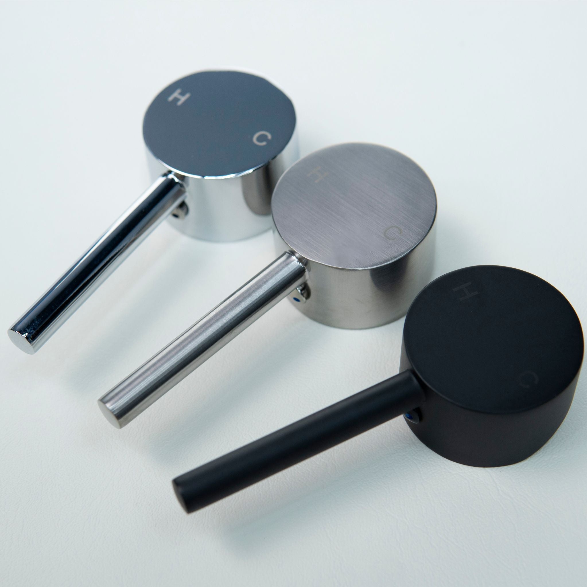 Luana Interiors - Wall Mount Basin Mixer Tap in 3 Selectable Colors
