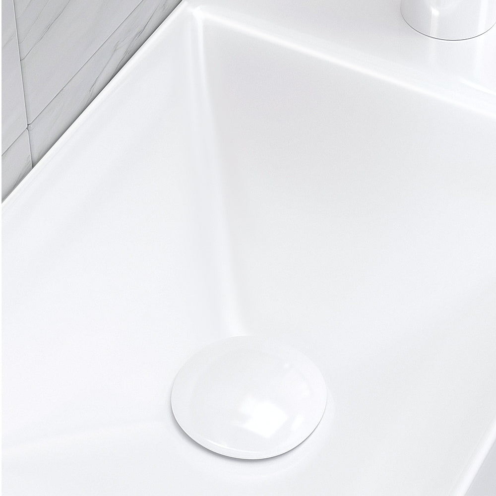 Luana Interiors - Wall Hung Basin One Tap Hole (380x220x100)