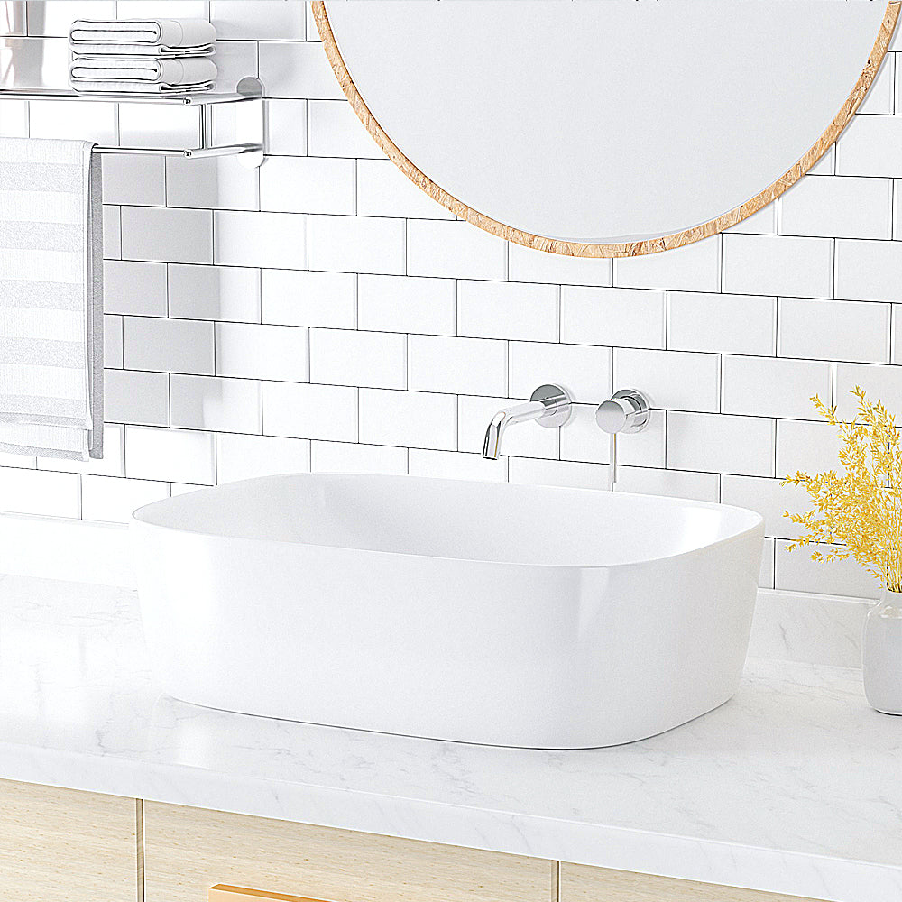 Luana Interiors - Counter Top Basin (460mm*330mm*135mm)