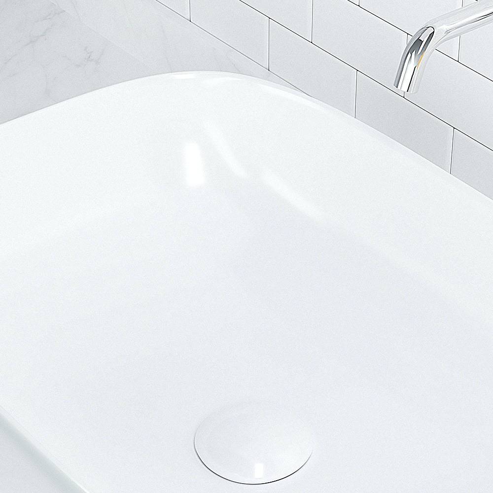 Luana Interiors - Counter Top Basin (460mm*330mm*135mm)