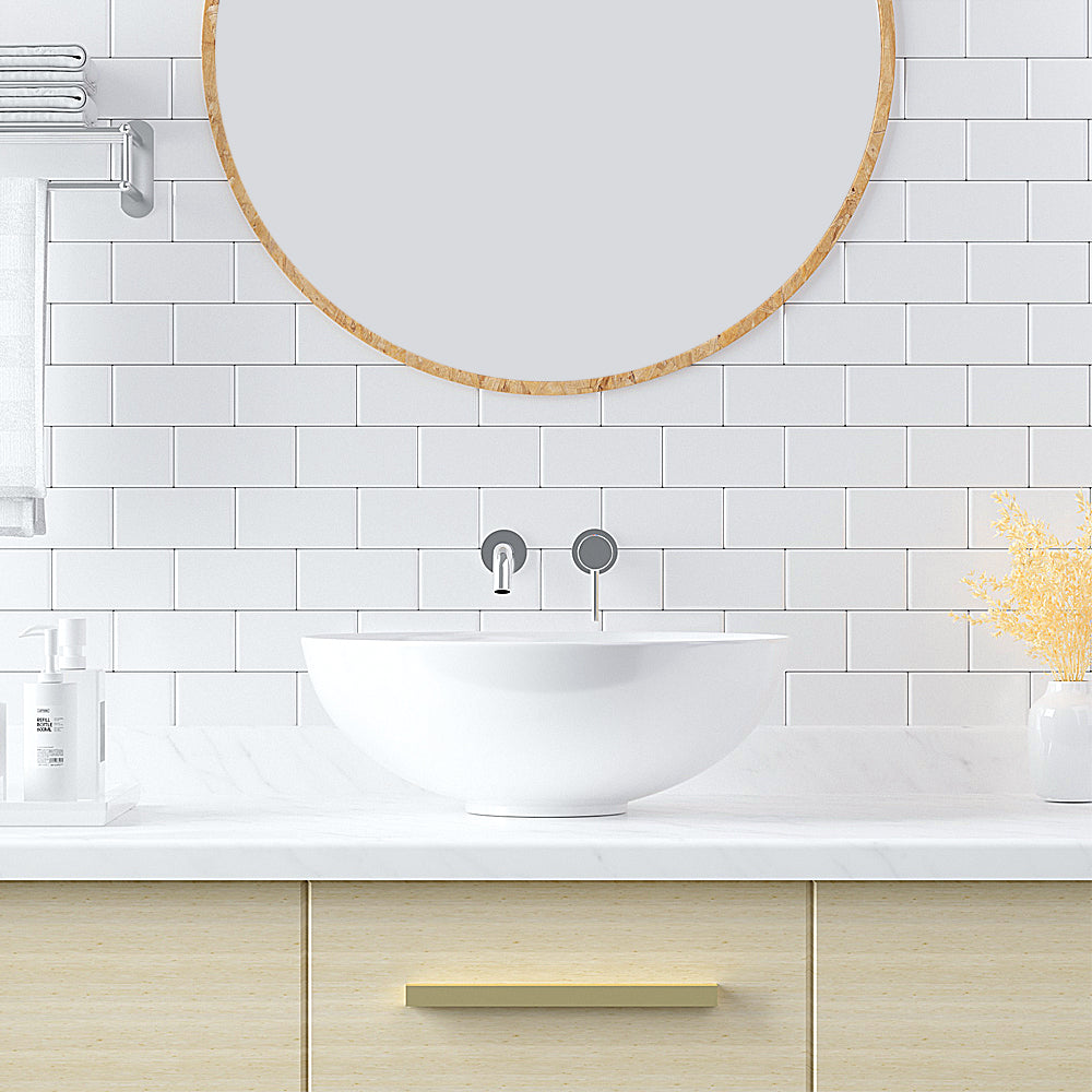 Luana Interiors - Counter Top Basin (405mm*405mm*150mm)