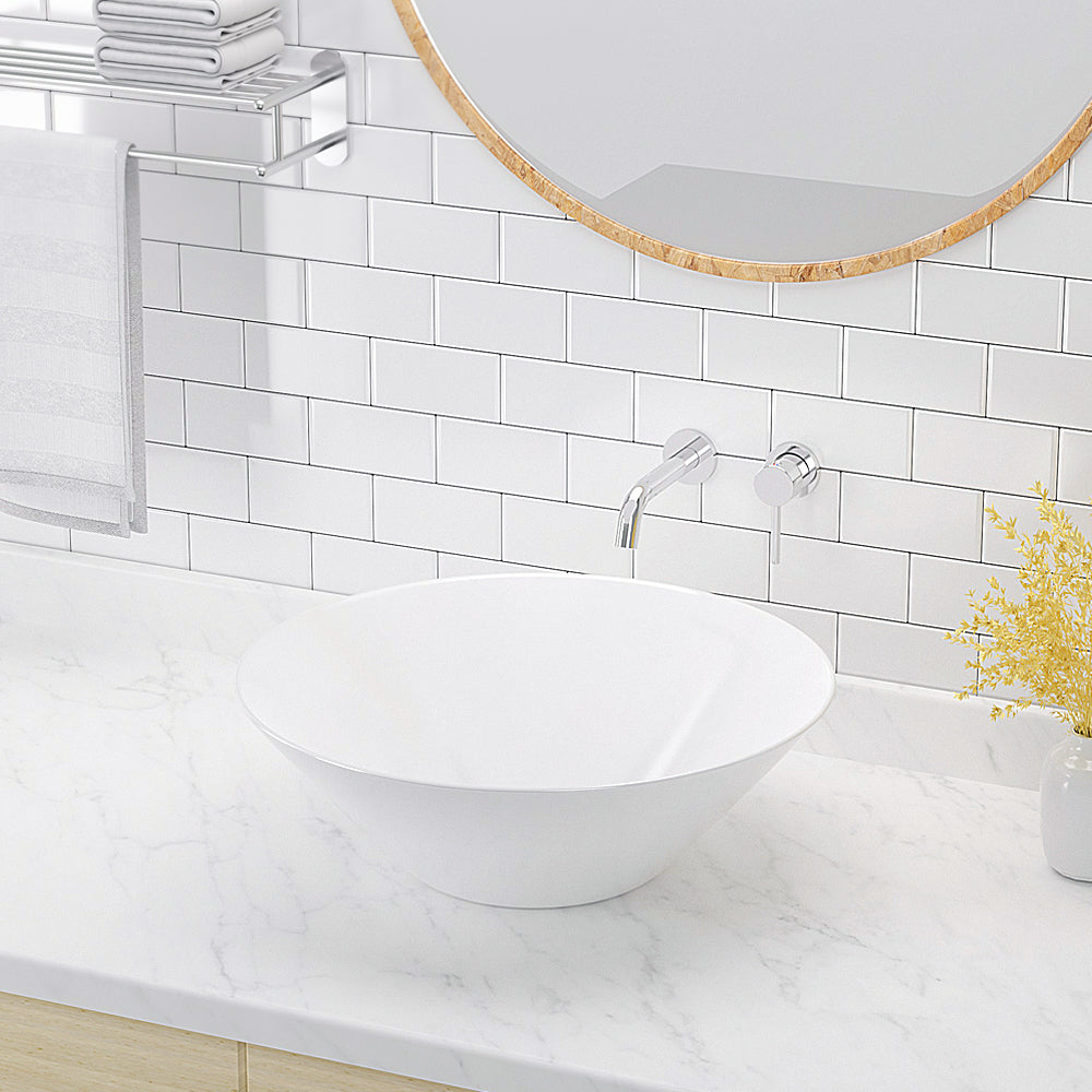 Luana Interiors - Counter Top Basin (420mm*420mm*150mm)