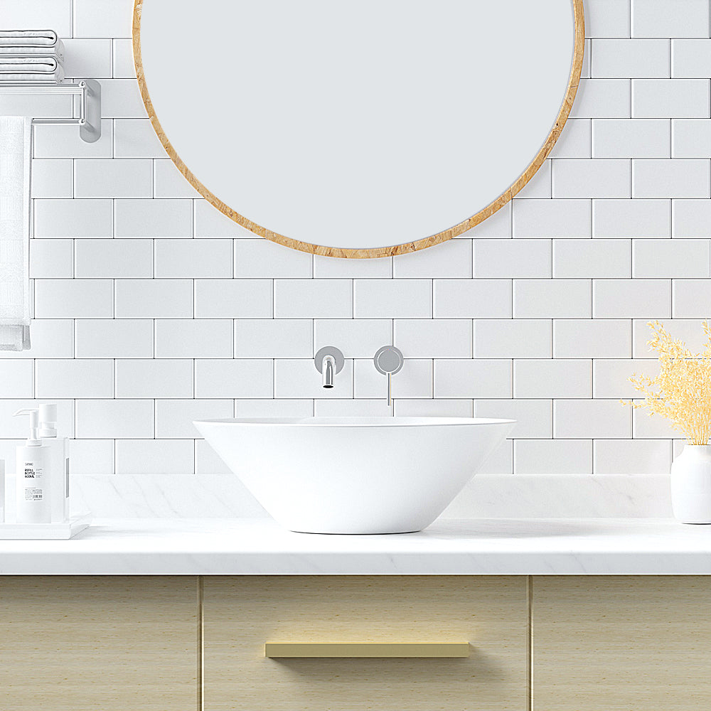 Luana Interiors - Counter Top Basin (420mm*420mm*150mm)