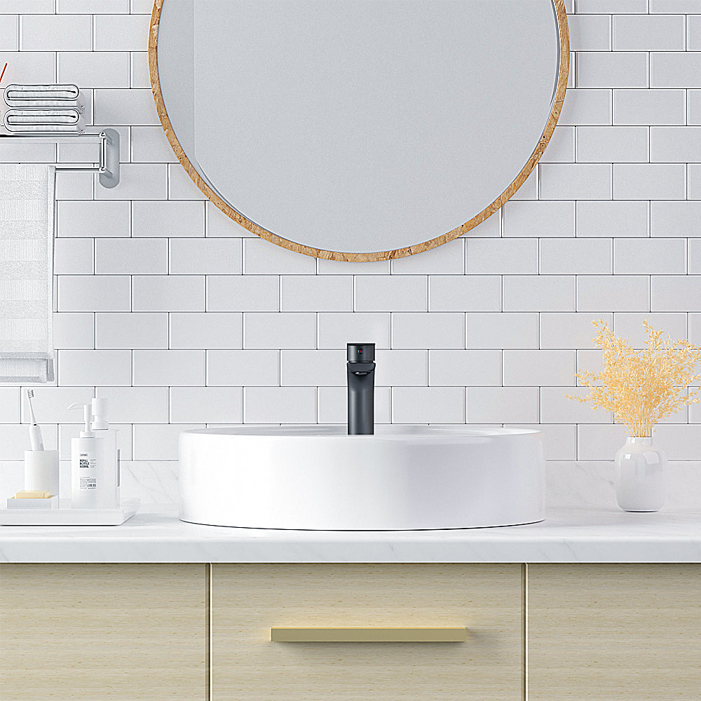 Luana Interiors - Counter Top Basin with One Tap Hole (460mm*460mm*110mm)