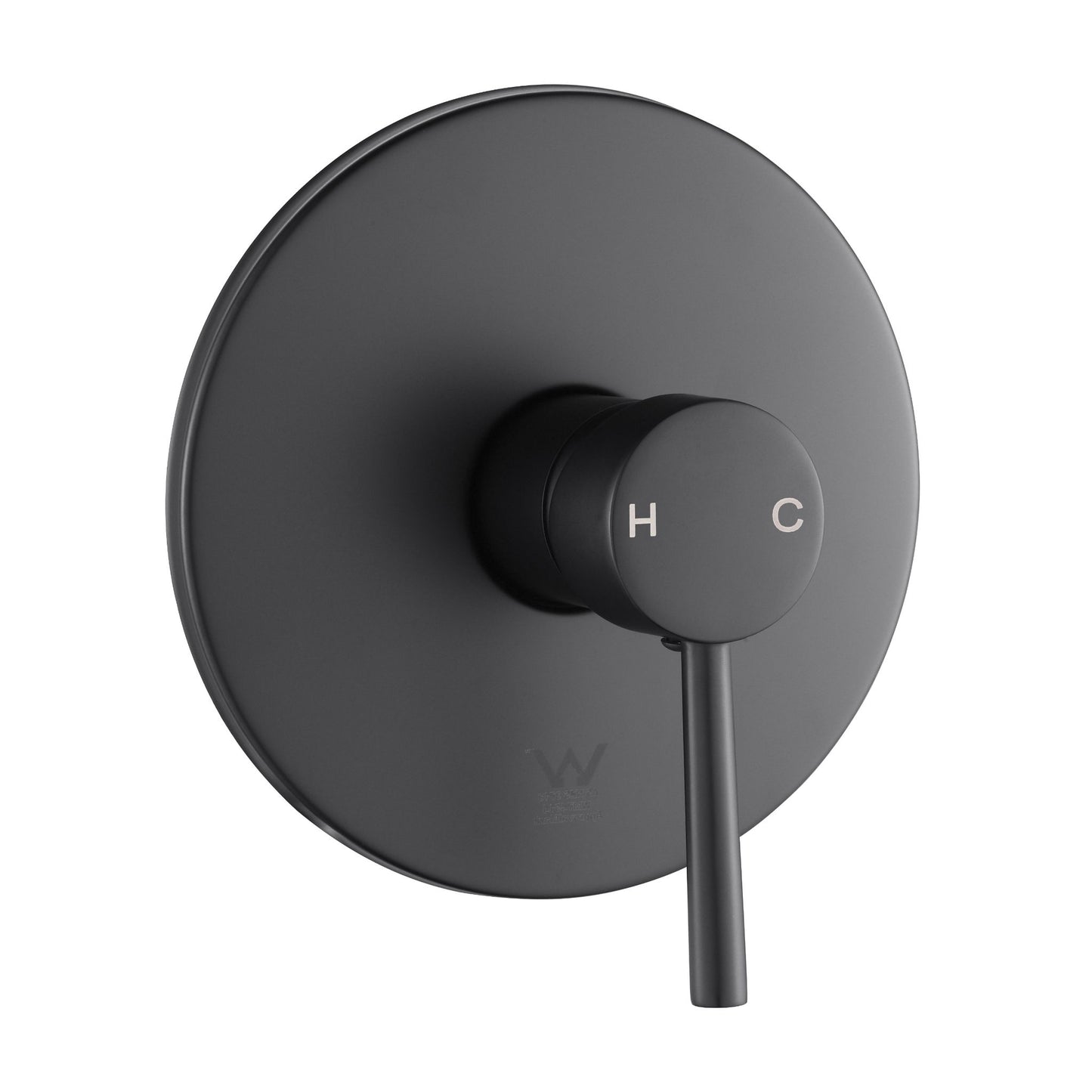 Luana Interiors -Round Bath Shower Mixer in 3 Selectable Colors